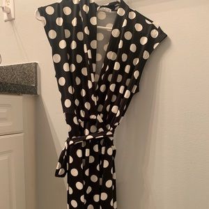Wrap dress, swipe for example photo